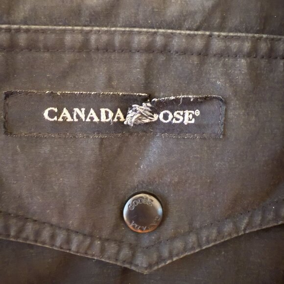 Canada Goose Black Fur Hood Trillium Parka - Picture 6 of 10